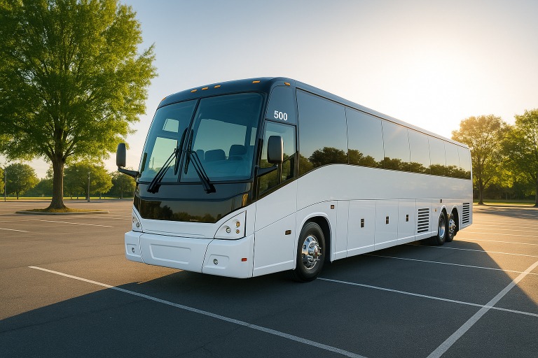 Eden Prairie coach bus rental