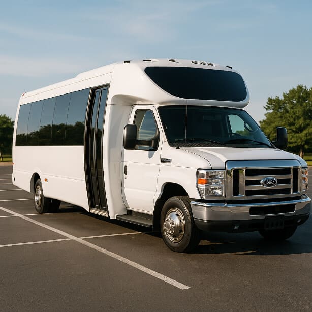 Eden Prairie Coach Bus Service 20 Passenger Minibus
