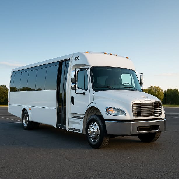 Eden Prairie Coach Bus Service 25 Passenger Minibus