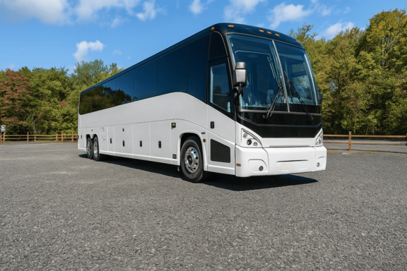 Eden Prairie Coach Bus Service 56 Passenger Charter Bus