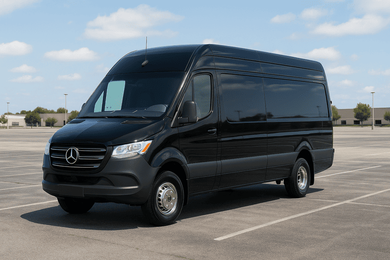 Eden Prairie Sprinter van rental