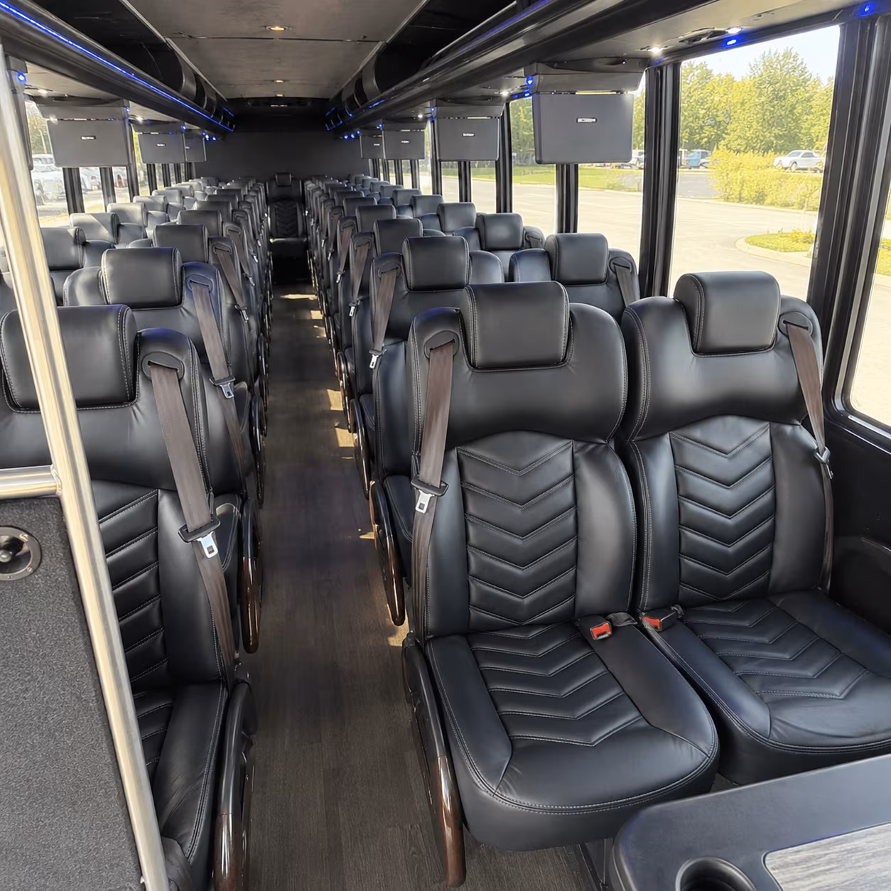 can i book a one way a round trip or a multi day package for a bus rental in eden prairie