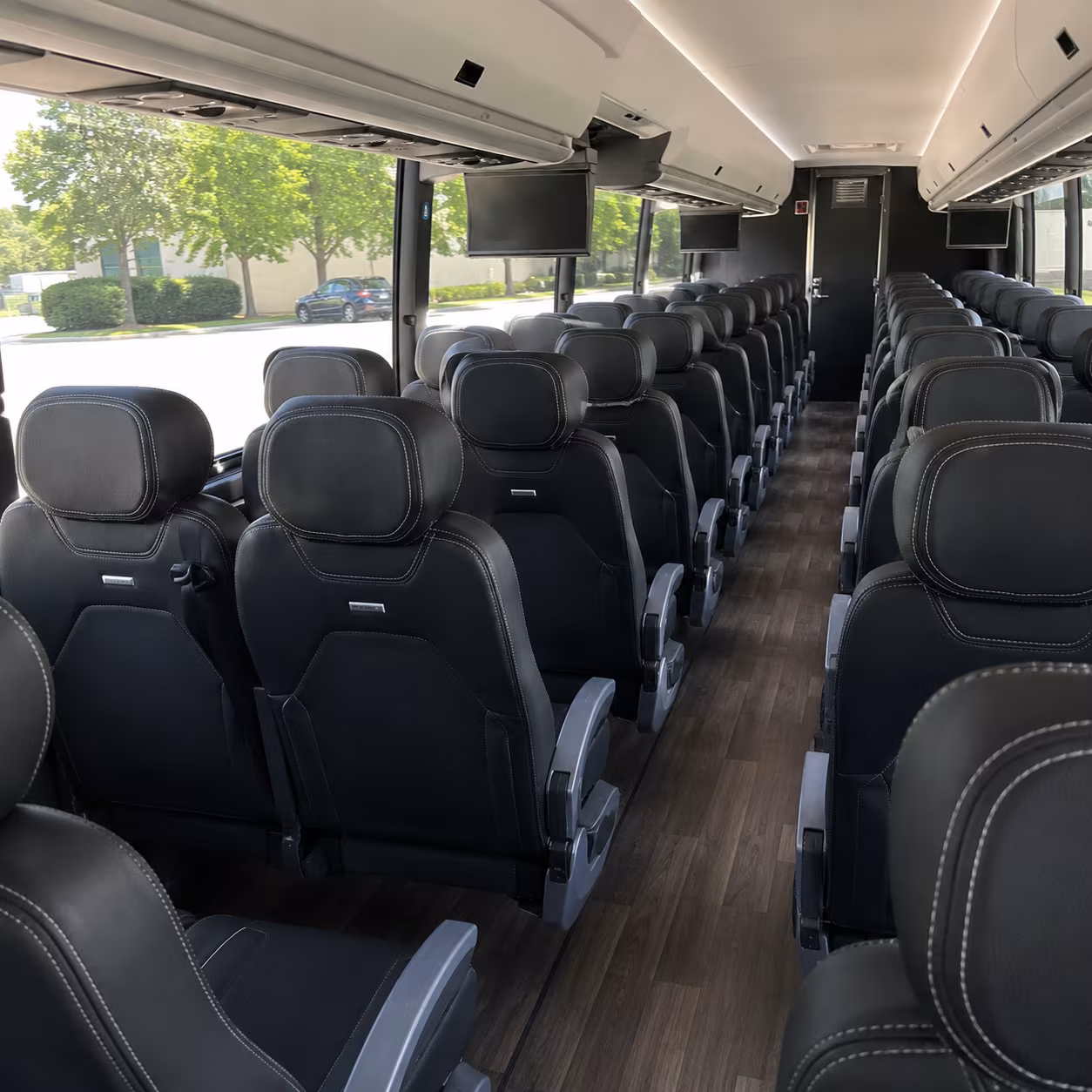 charter buses for corporate events and conference shuttles in eden prairie
