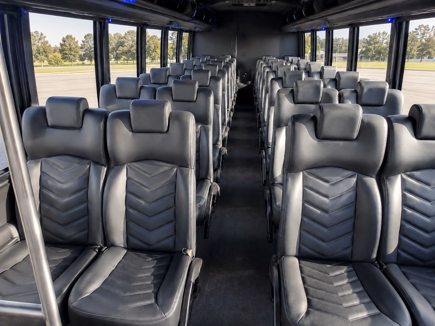 charter buses for weddings at eden prairie s lakeside and garden venues