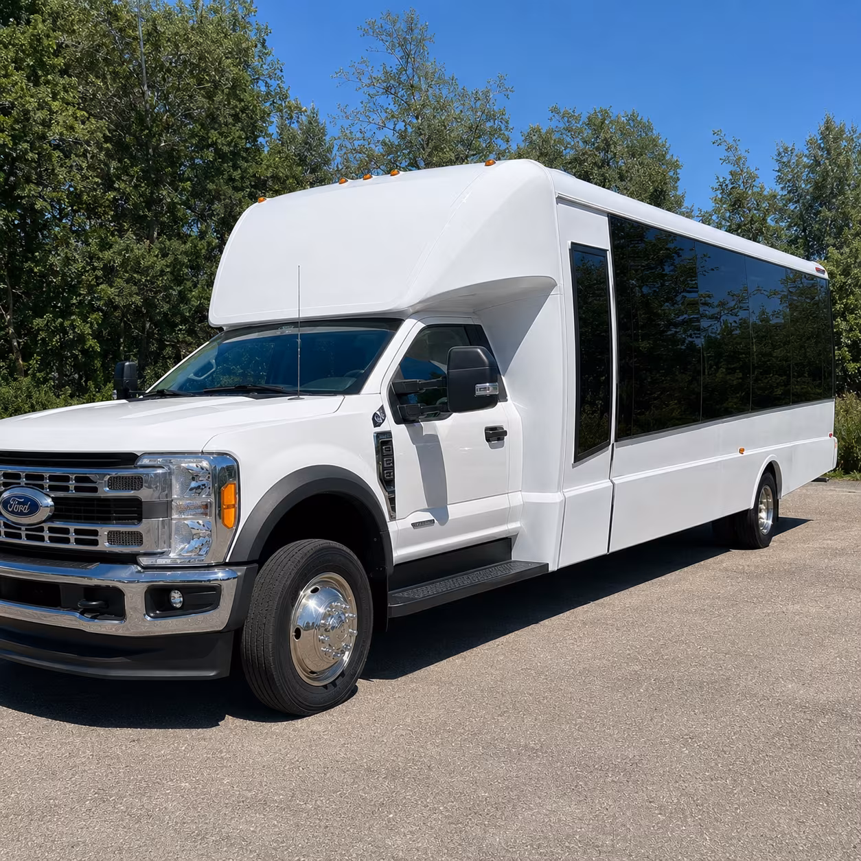 corporate event and conference buses in eden prairie