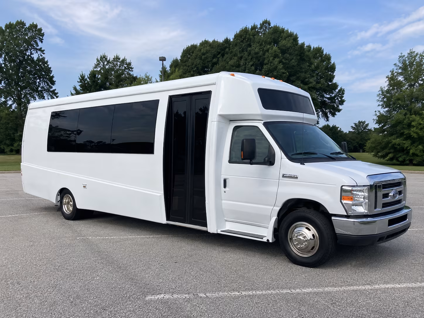 eden prairie 18 passenger party bus