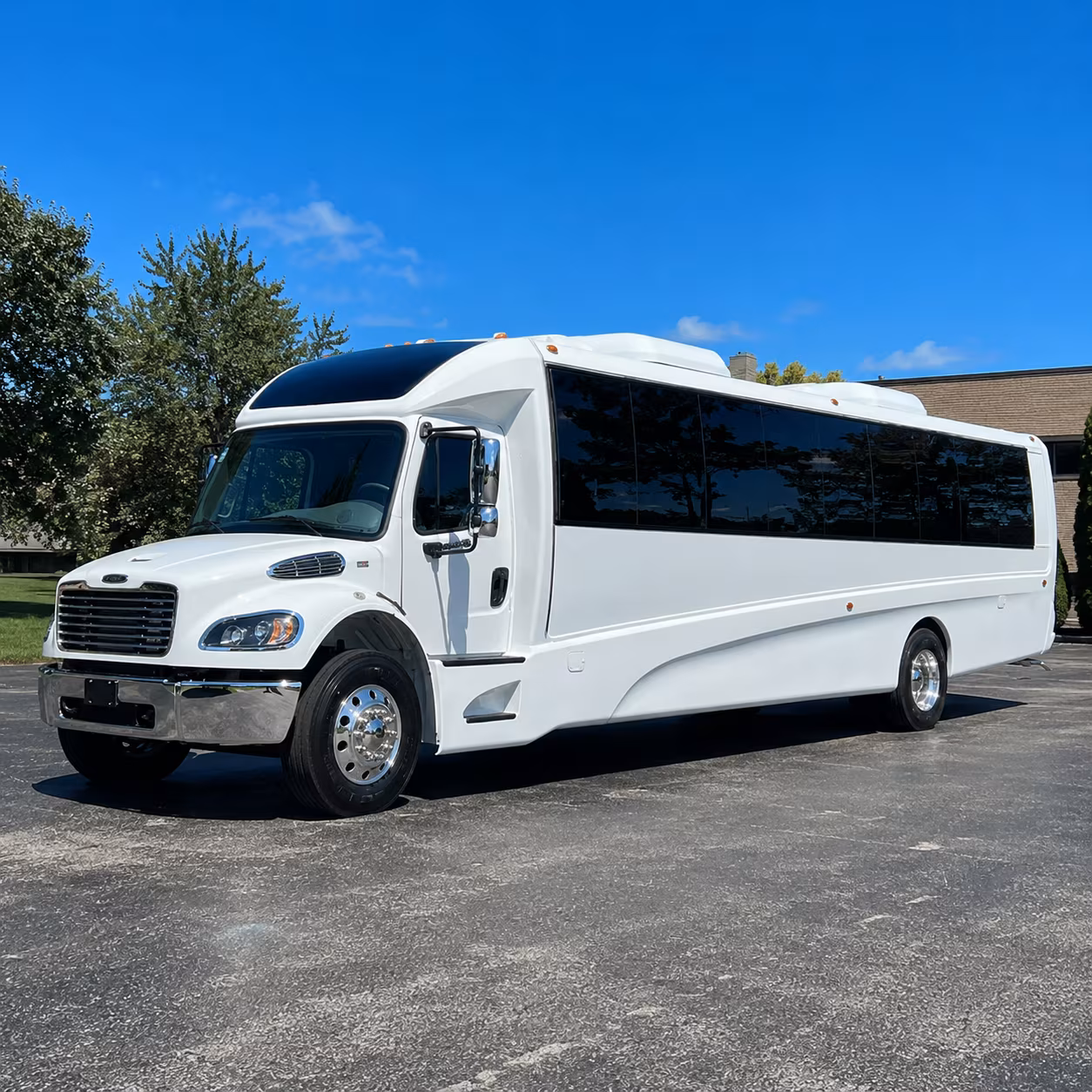 eden prairie 25 passenger minibus