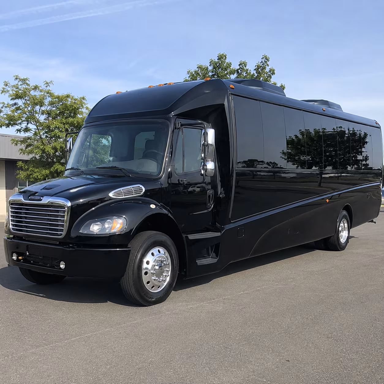 eden prairie 28 passenger minibus