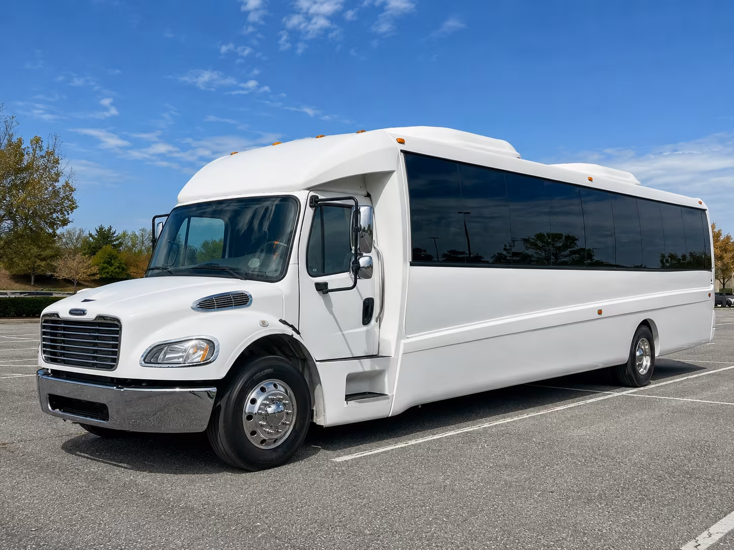 eden prairie 30 passenger party bus