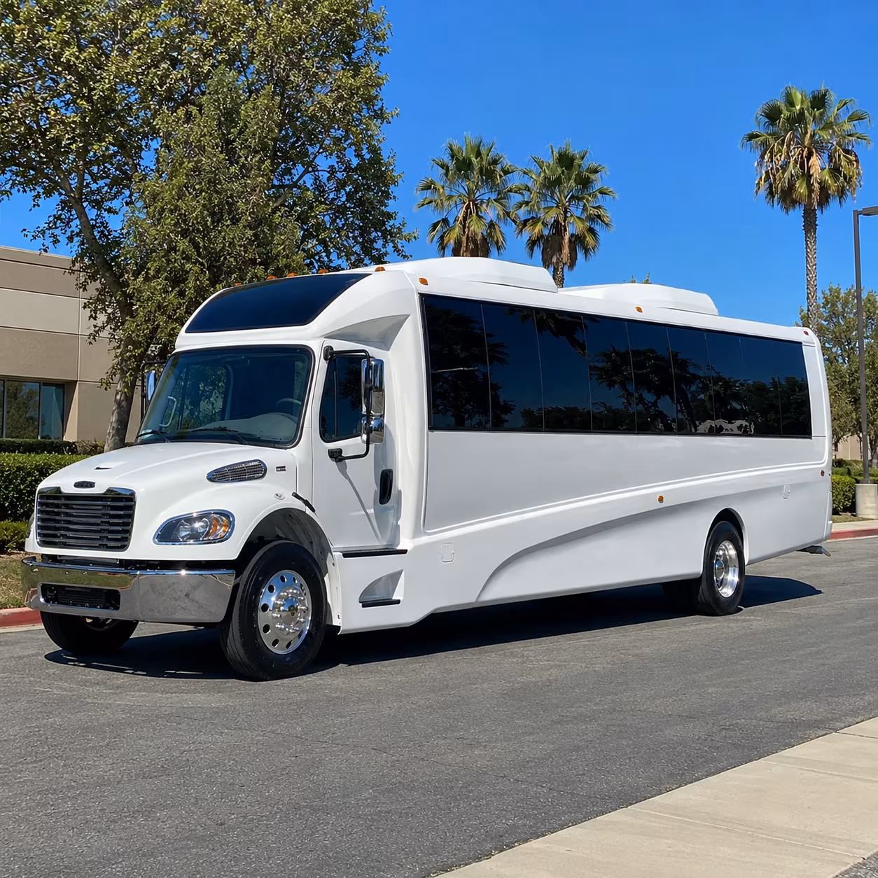 eden prairie 35 passenger minibus