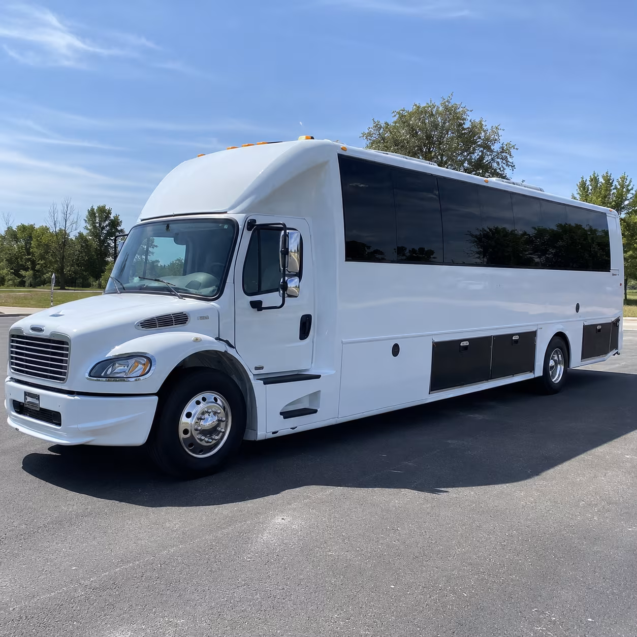 eden prairie 40 passenger party bus