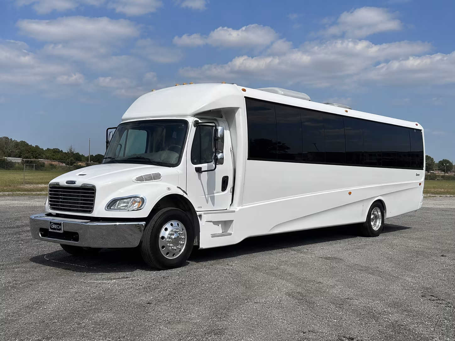 eden prairie 50 passenger party bus