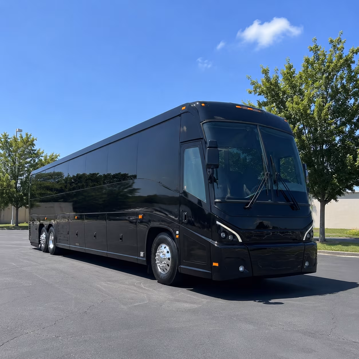 eden prairie 56 passenger charter bus