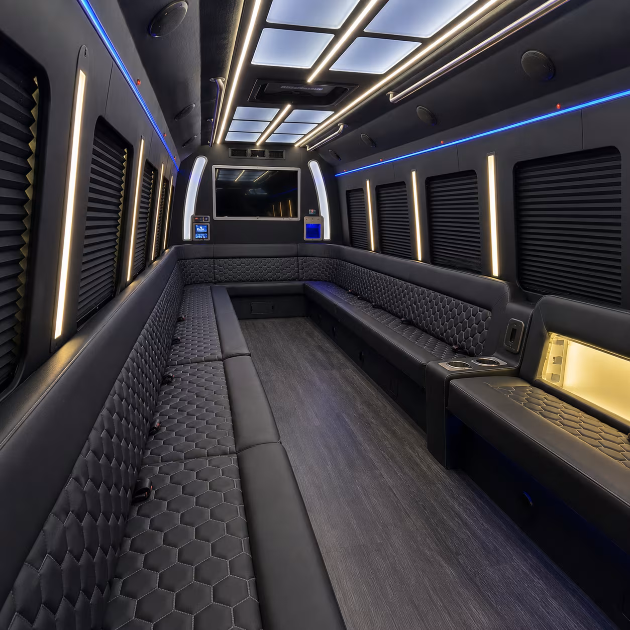 eden prairie anniversary party bus rental