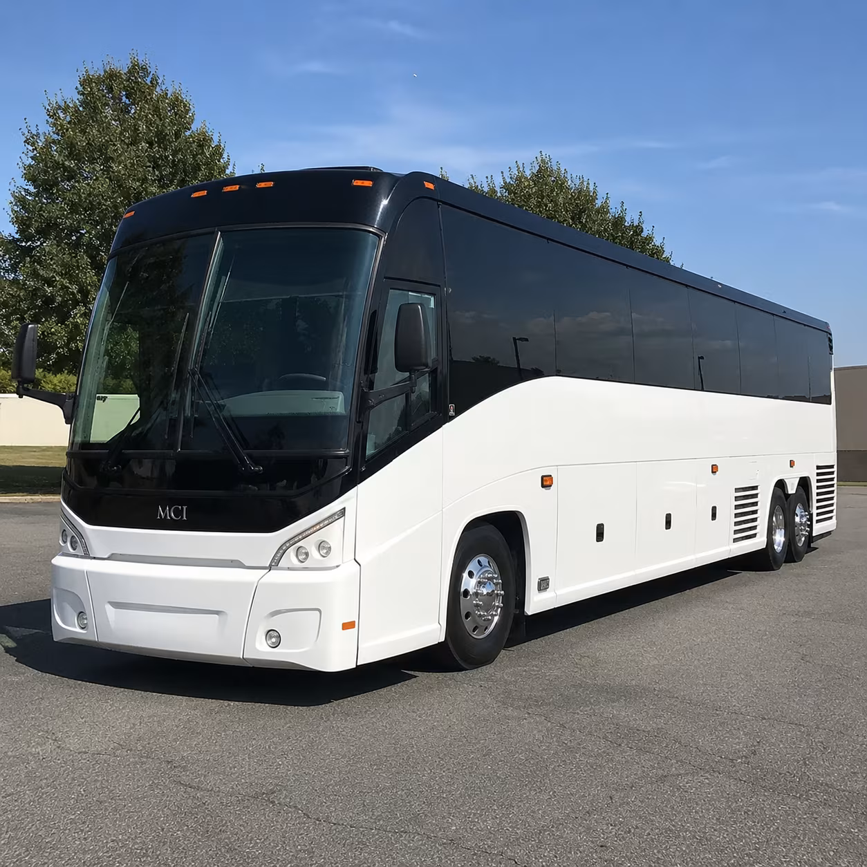 eden prairie bus rental service area
