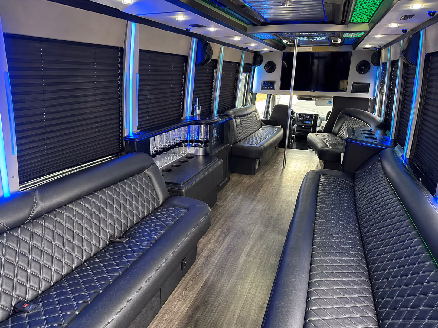 eden prairie concert party bus rental