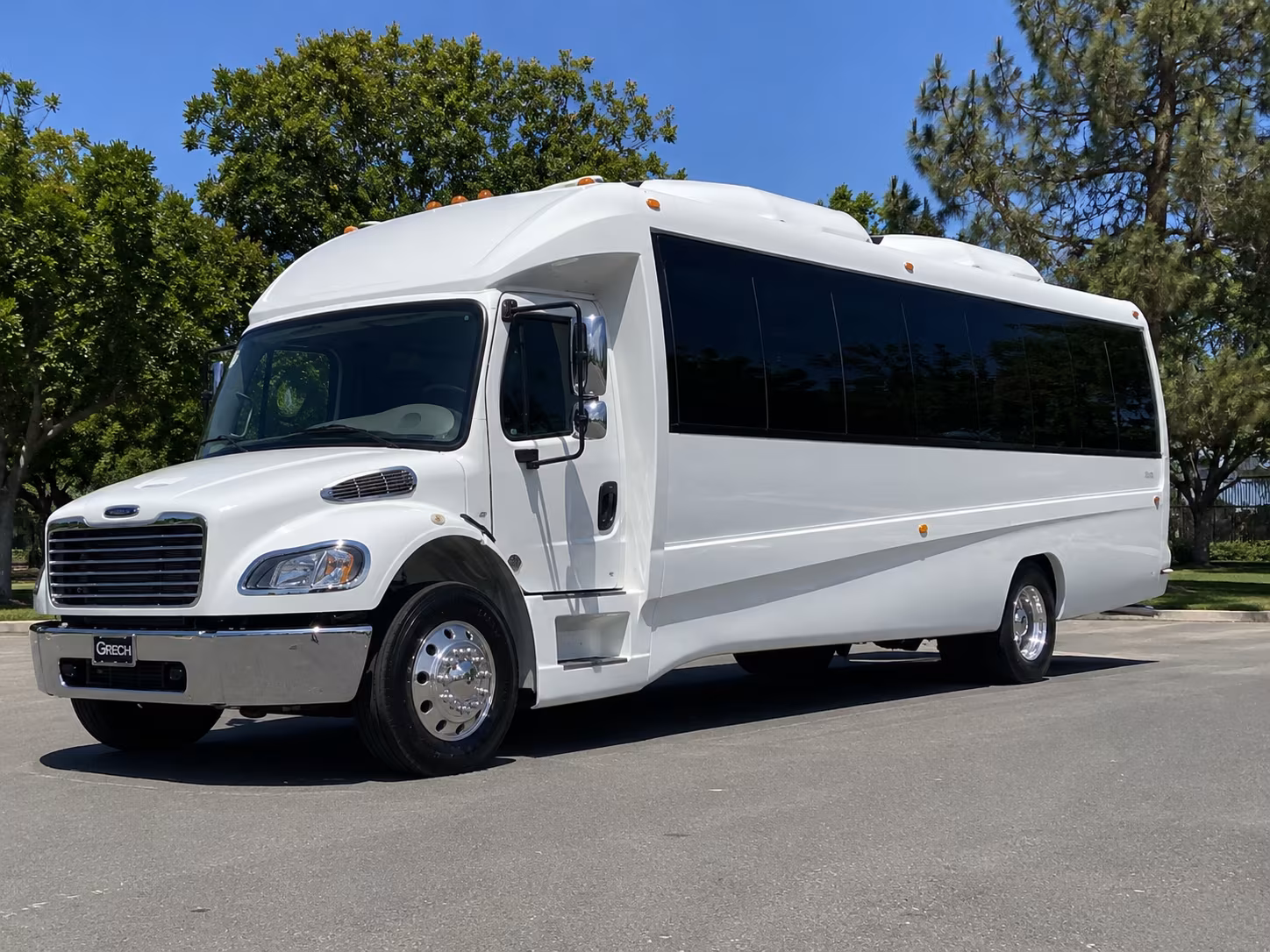 eden prairie corporate party bus rental