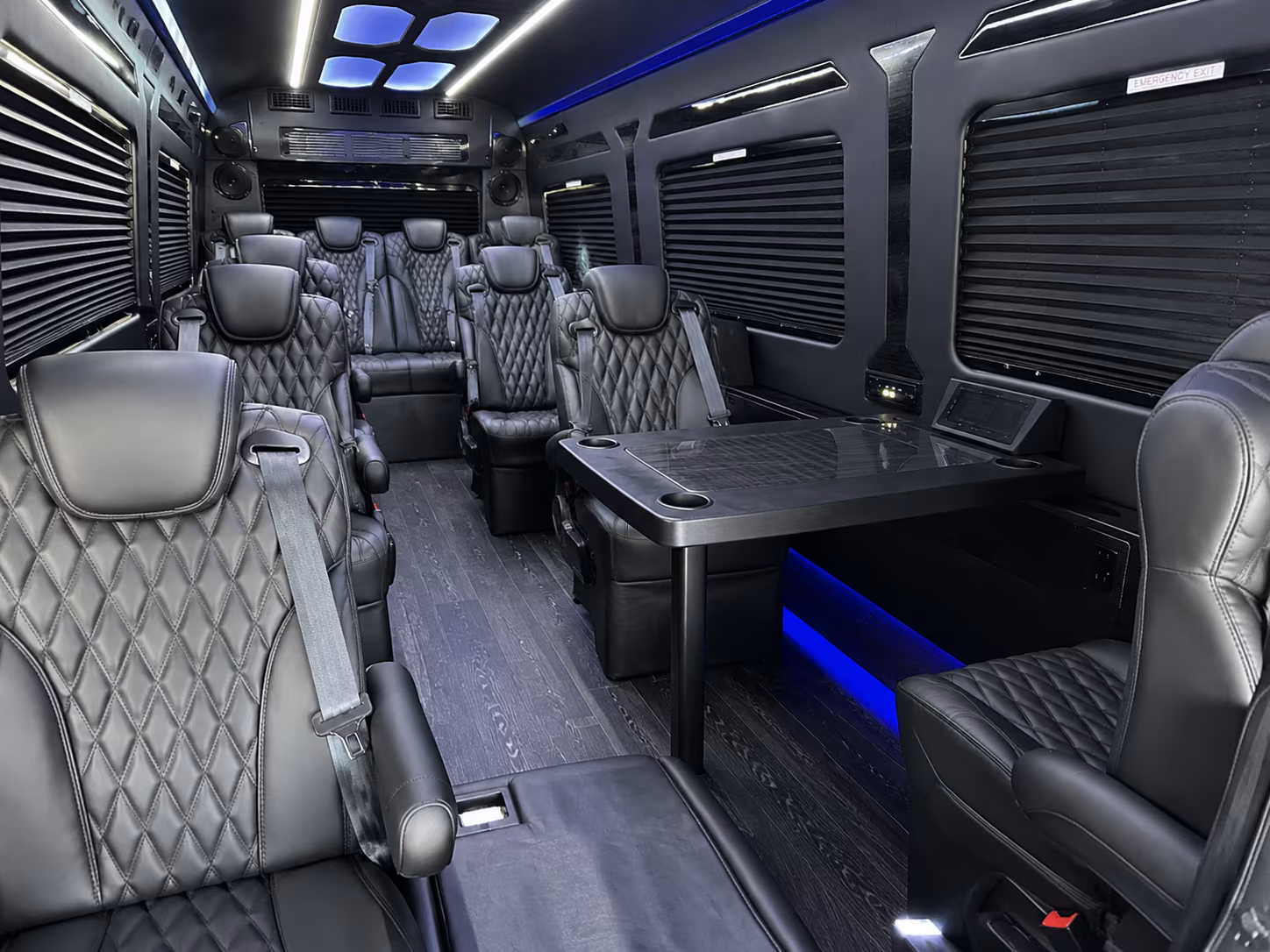 eden prairie employee transportation onboard seating