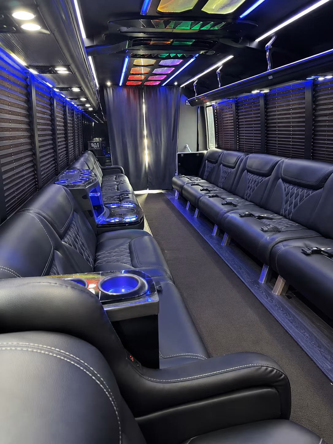 eden prairie holiday party bus rental
