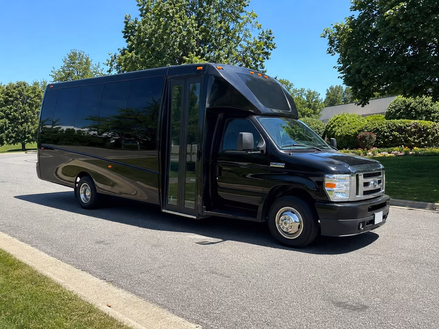 eden prairie night out party bus rental