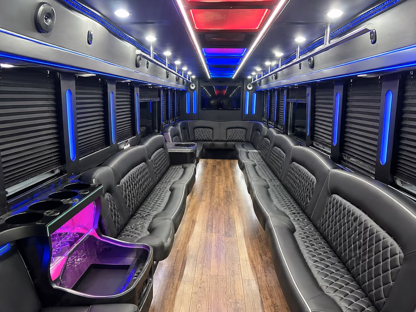 eden prairie party bus booking step 3