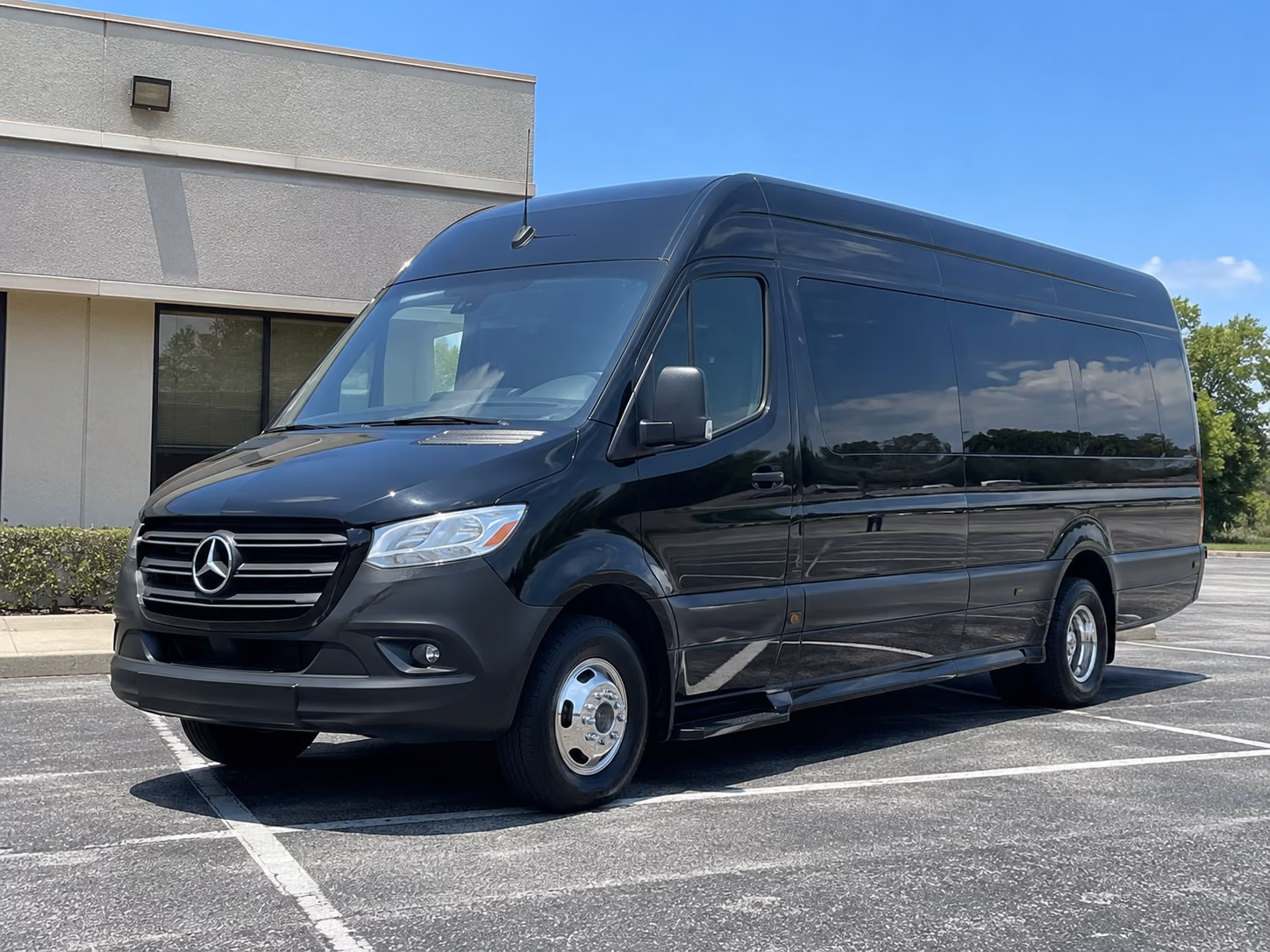 eden prairie private event transportation onboard seating