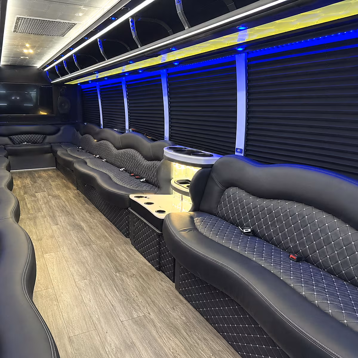eden prairie prom party bus rental