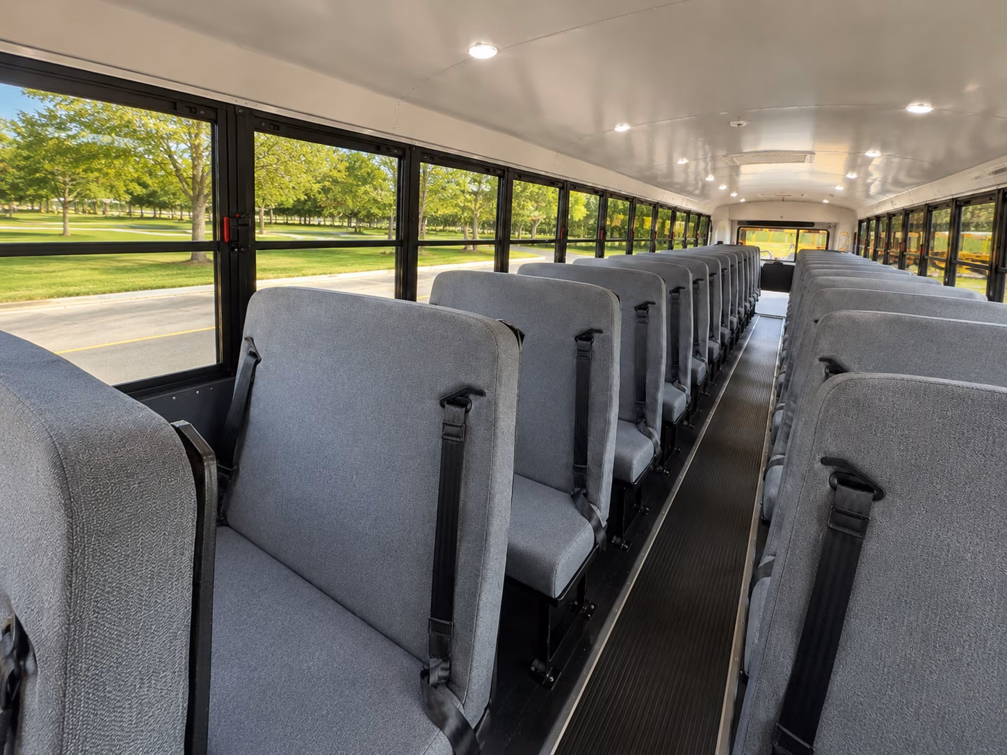 eden prairie school bus inside