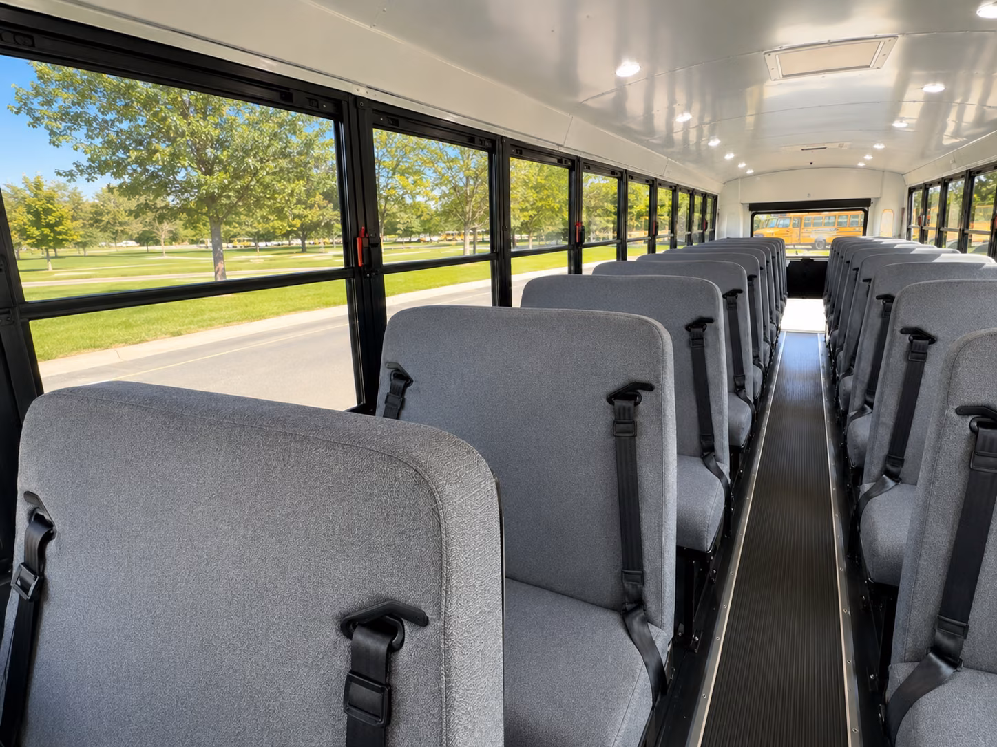 eden prairie school bus interior