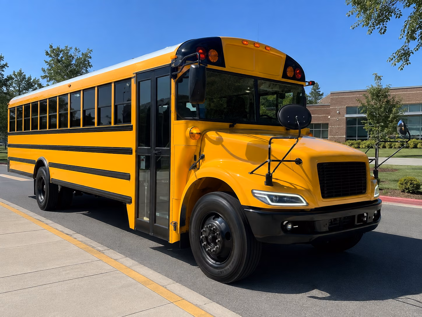 eden prairie school bus