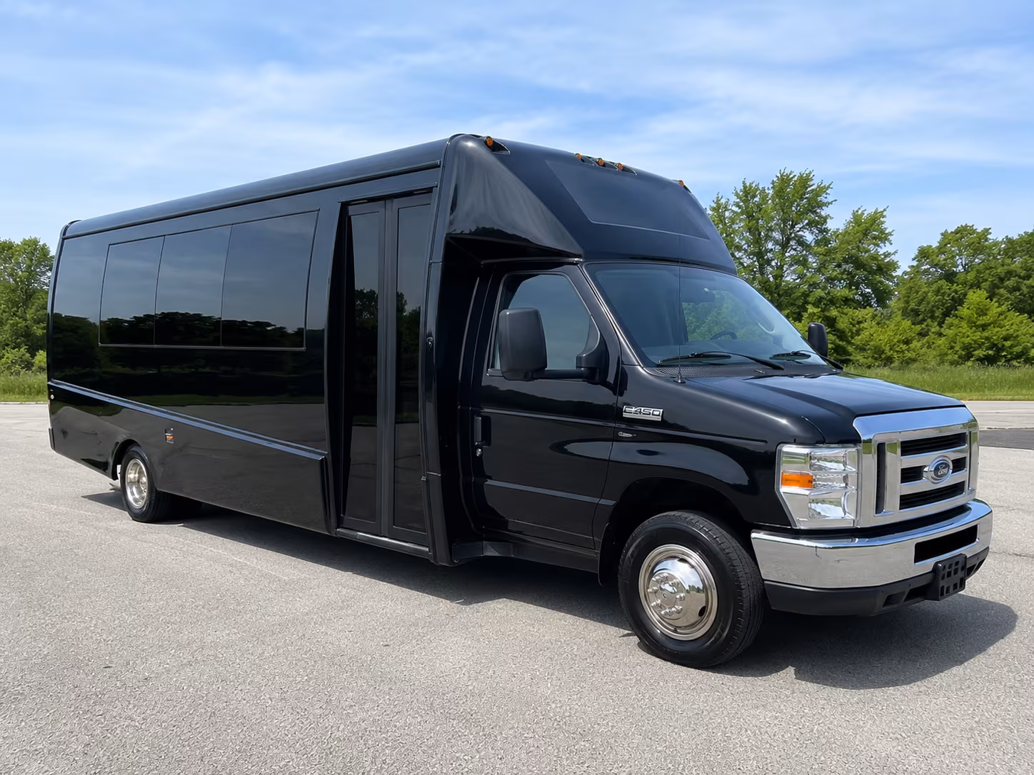 eden prairie school event transportation onboard seating