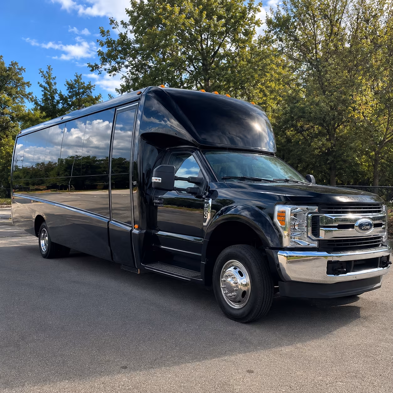 eden prairie sporting event transportation onboard seating
