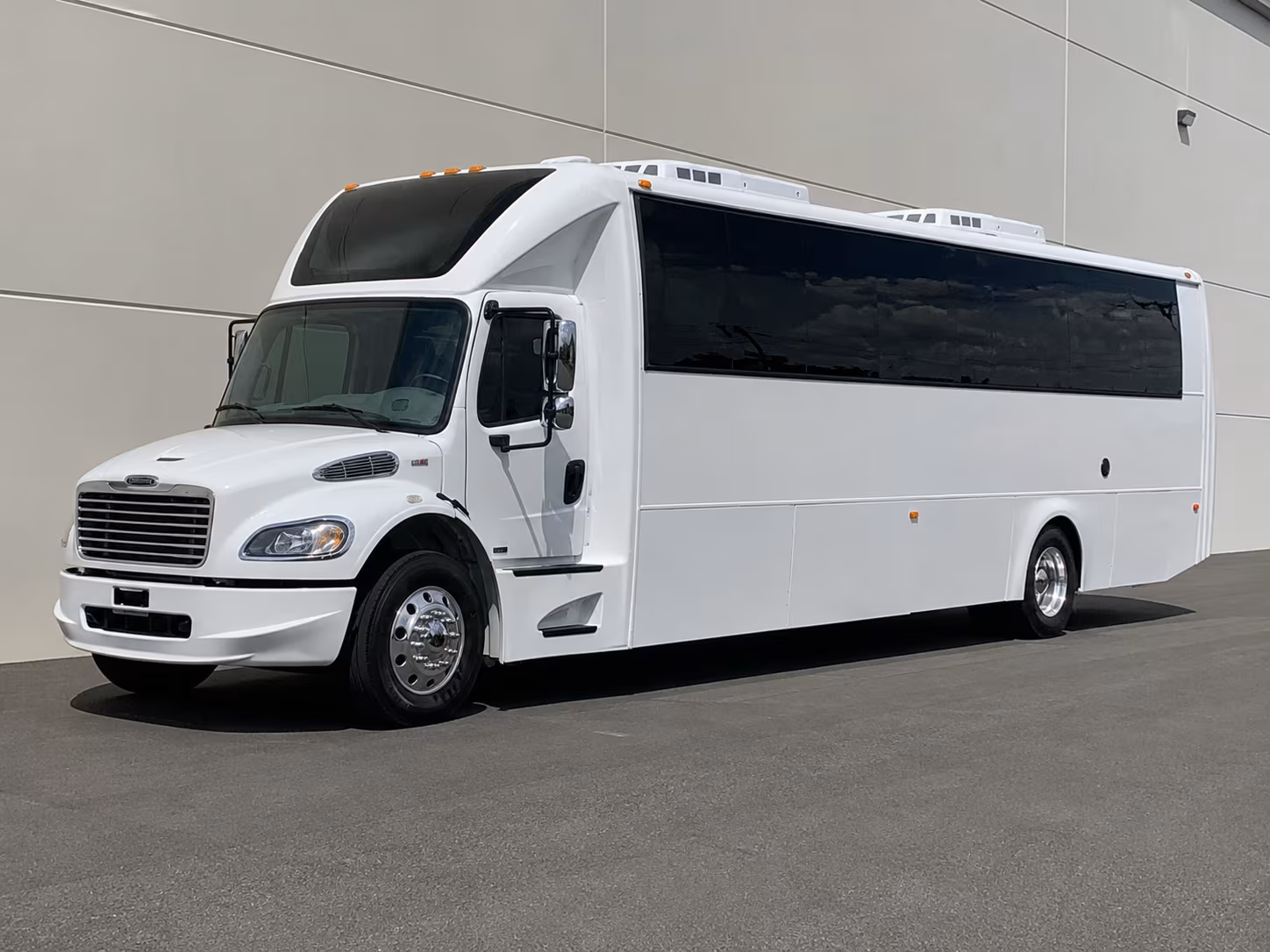 eden prairie wedding party bus rental