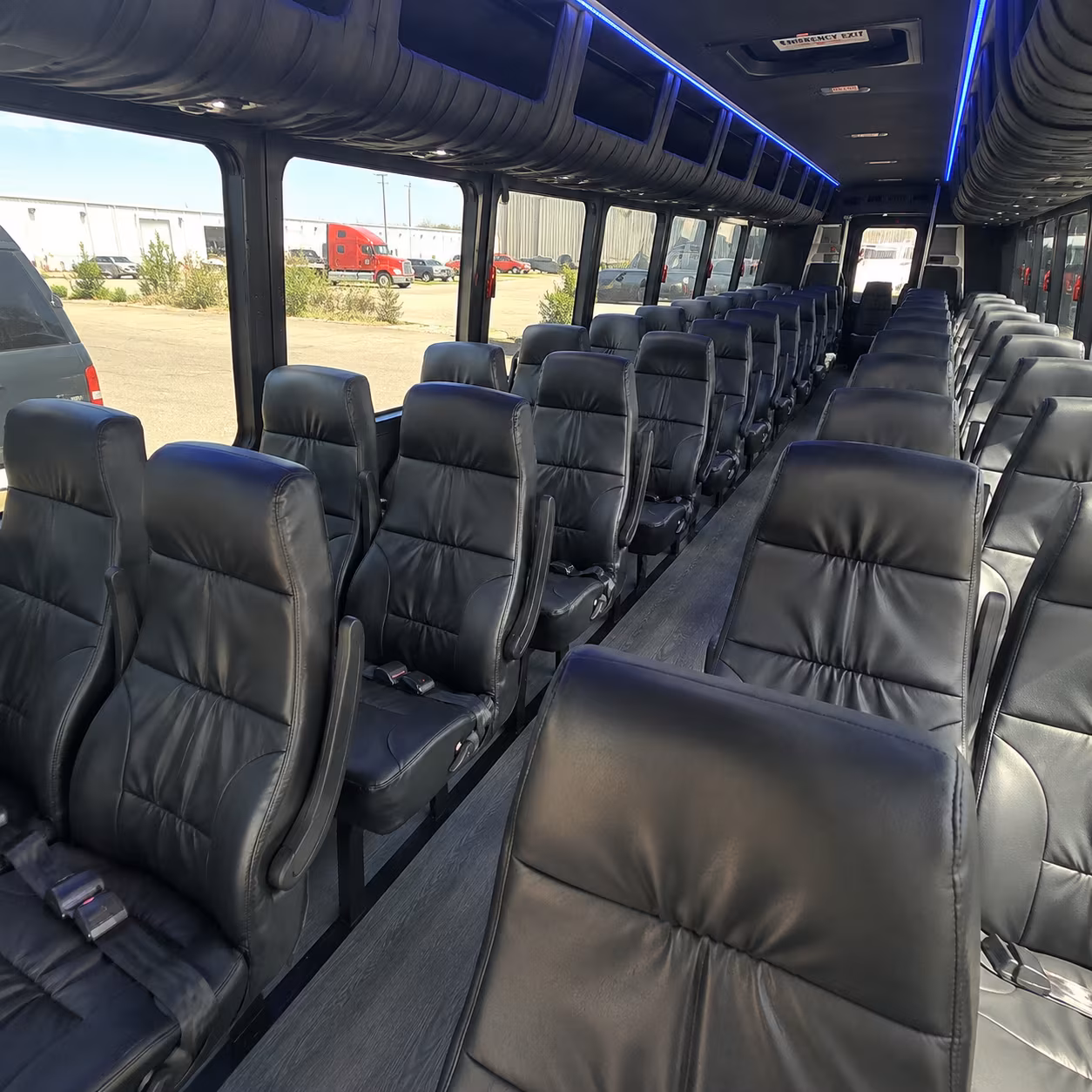 eden prairie wine tour brewery transportation onboard