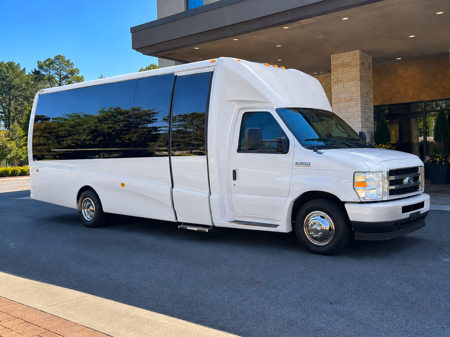 employee shuttle buses for eden prairie s corporate campus corridor