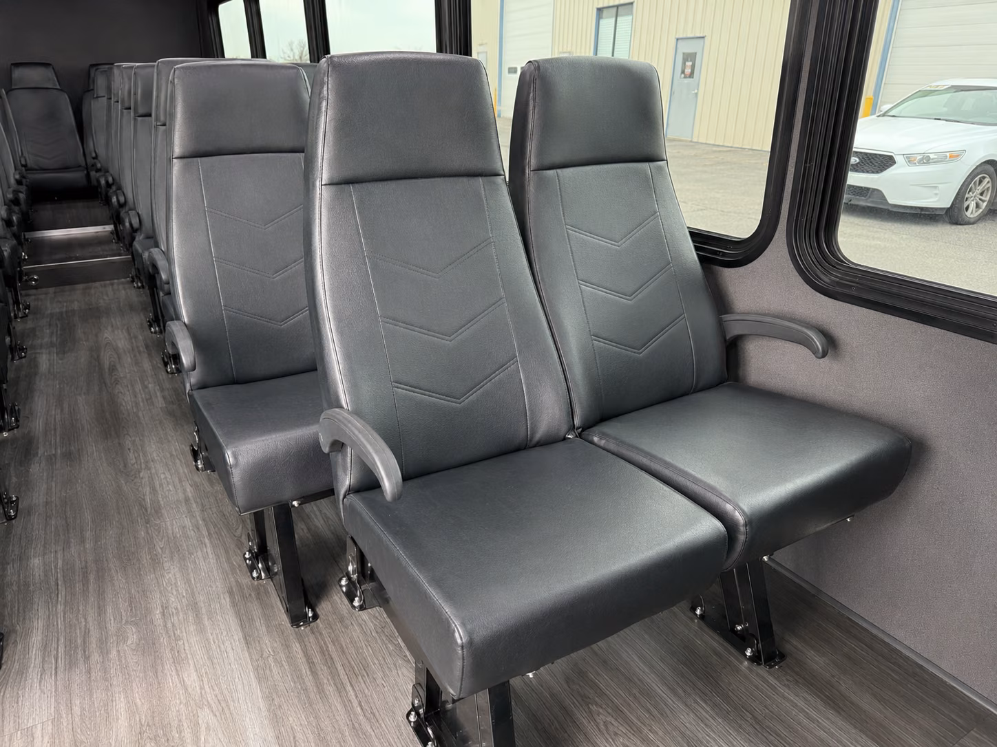 fan buses to minnesota wild games at xcel energy center