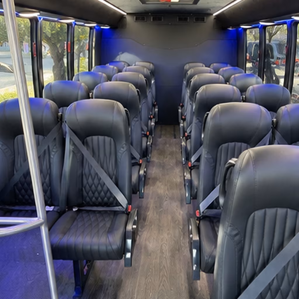 minibuses for off site meetings and corporate retreats near eden prairie