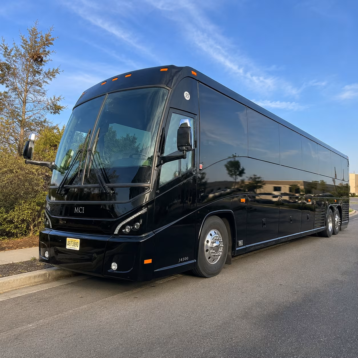 out of state charter bus service for eden prairie sports teams and tournament travel