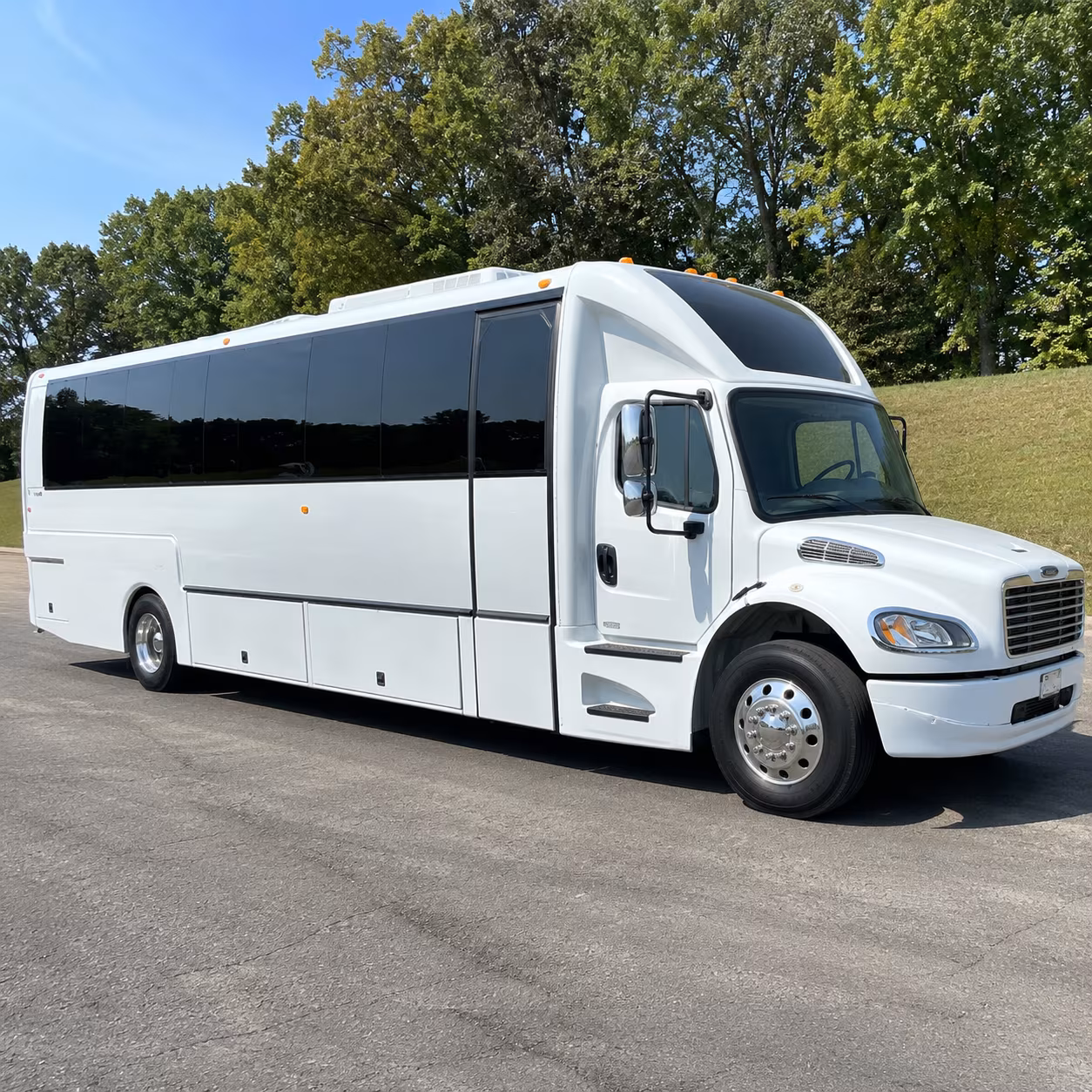 party bus rentals for eden prairie high school prom night