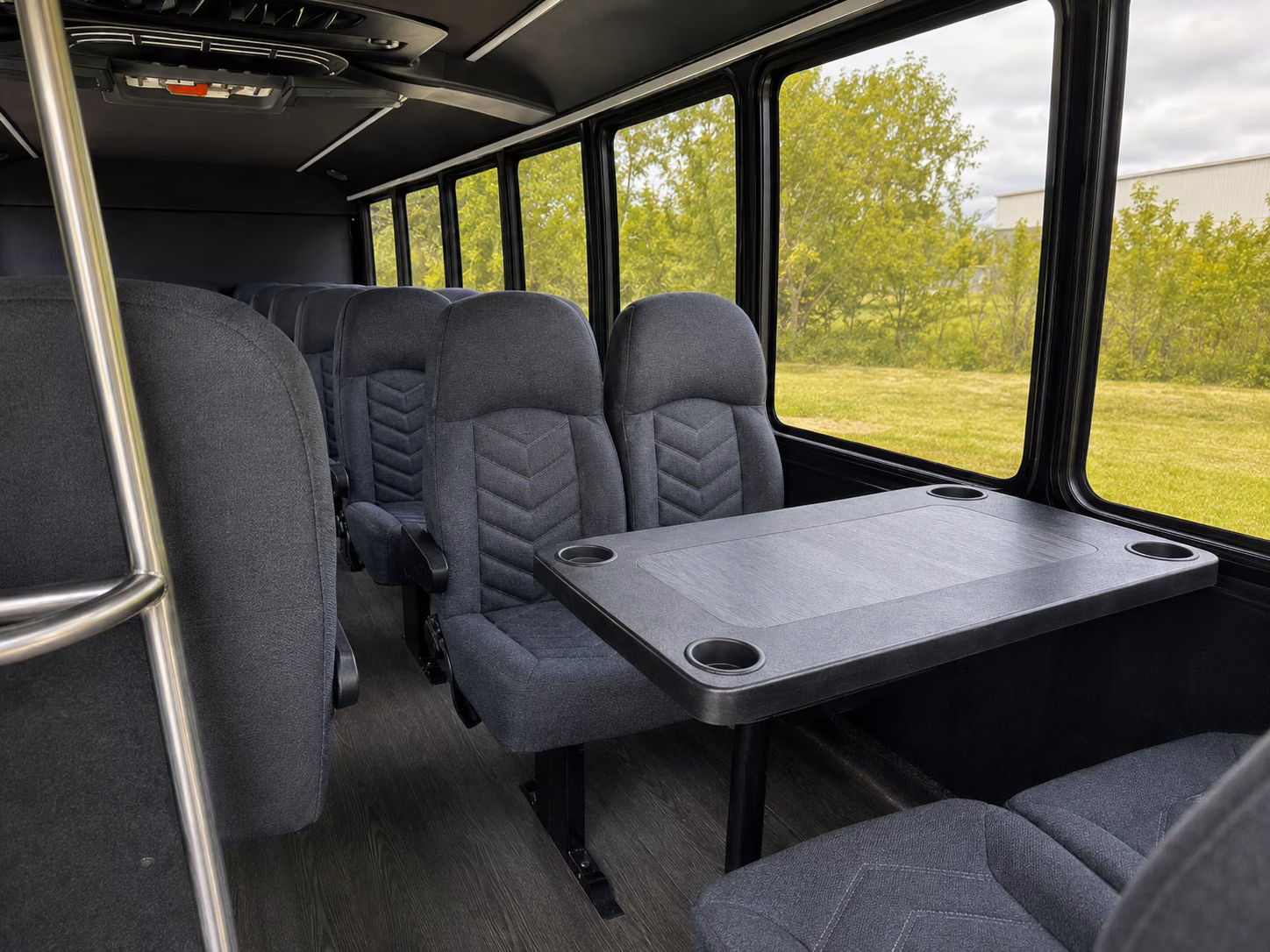 rent a minibus in eden prairie for small prom groups and friend circles