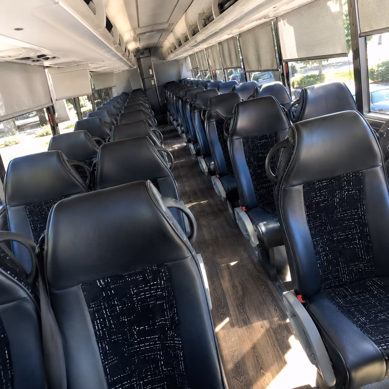 senior and accessible bus rentals for eden prairie religious groups