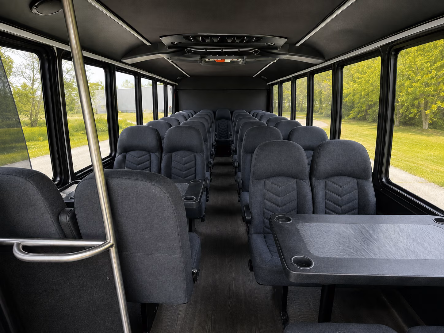 shuttle buses for wedding guests between eden prairie hotels and venues