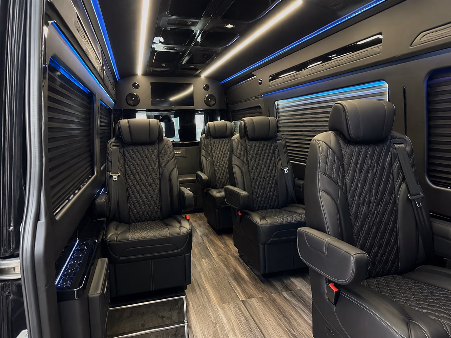 sprinter van and small group wine tours out of eden prairie