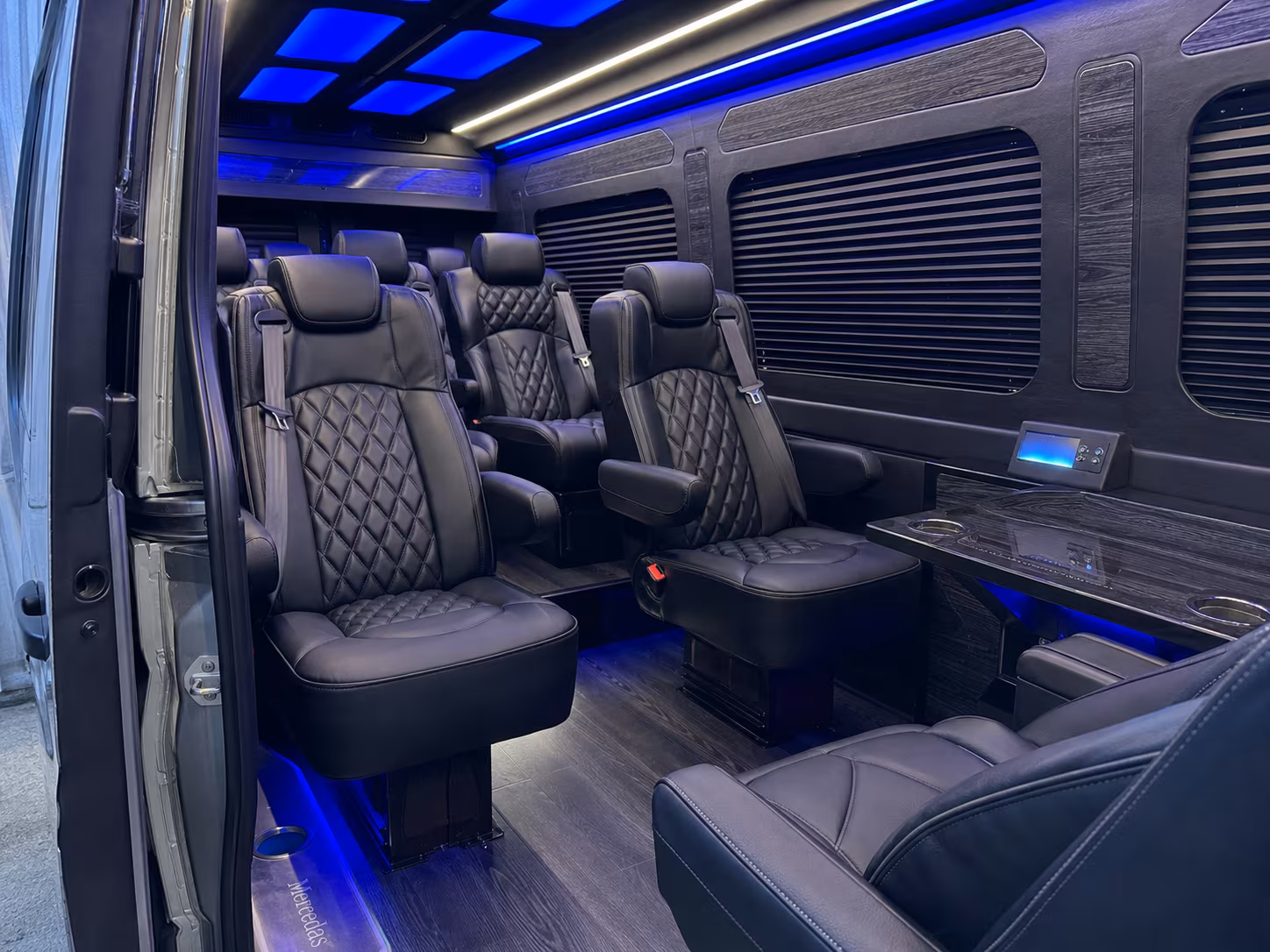 sprinter van transportation for groups and events across eden prairie