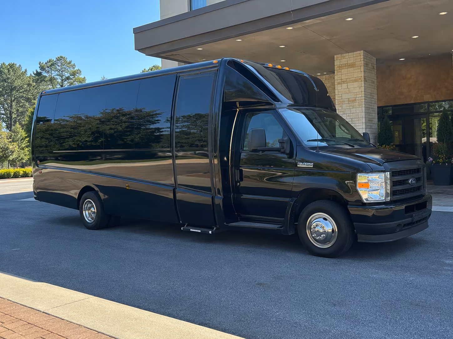 transportation buses for bands and performers traveling through eden prairie