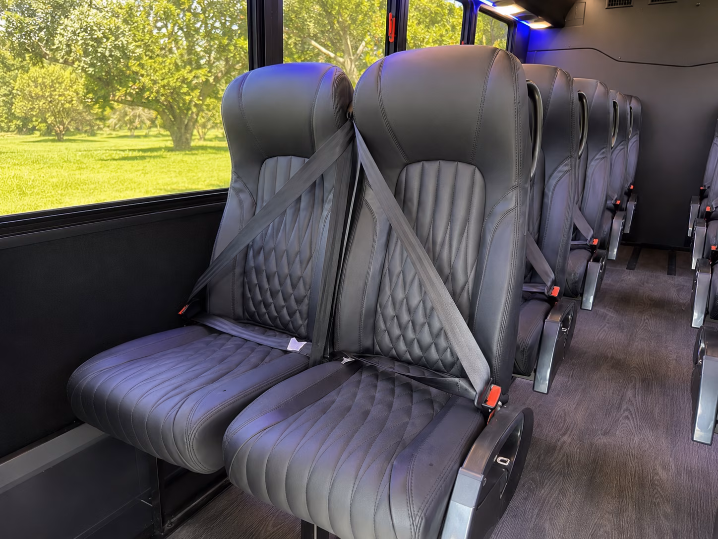 wedding weekend bus rentals connecting eden prairie to the twin cities